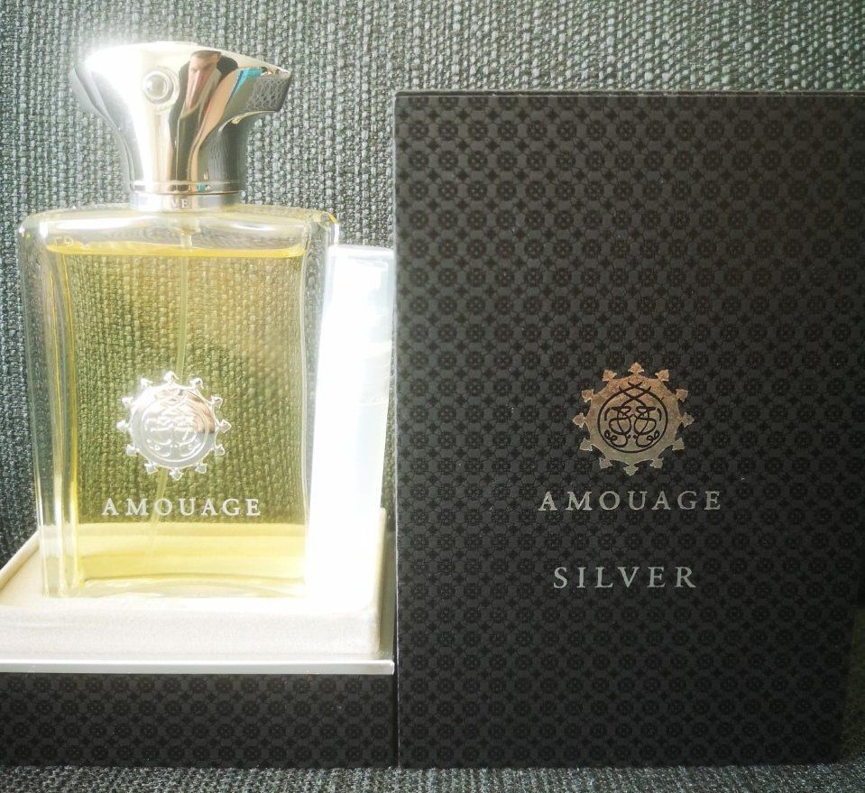 Amouage Profumi & Eau de Toilette: Amouage Silver Abfüllung – Usato da Steinhausen venduto da xDiable