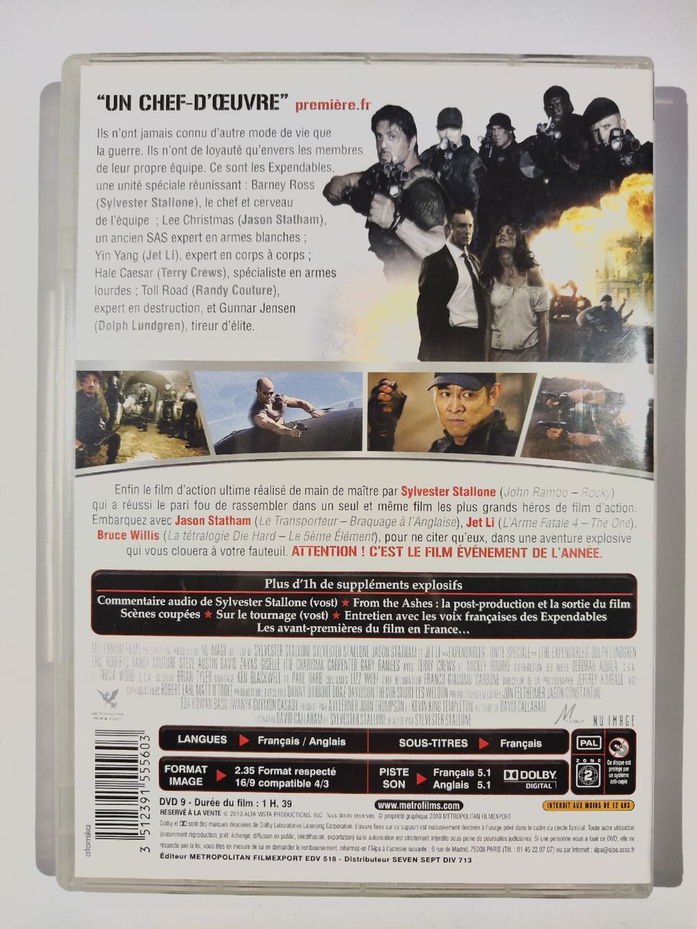 Alle DVDs: DVD - Expendables – Gebraucht aus Commugny von Teksen 1