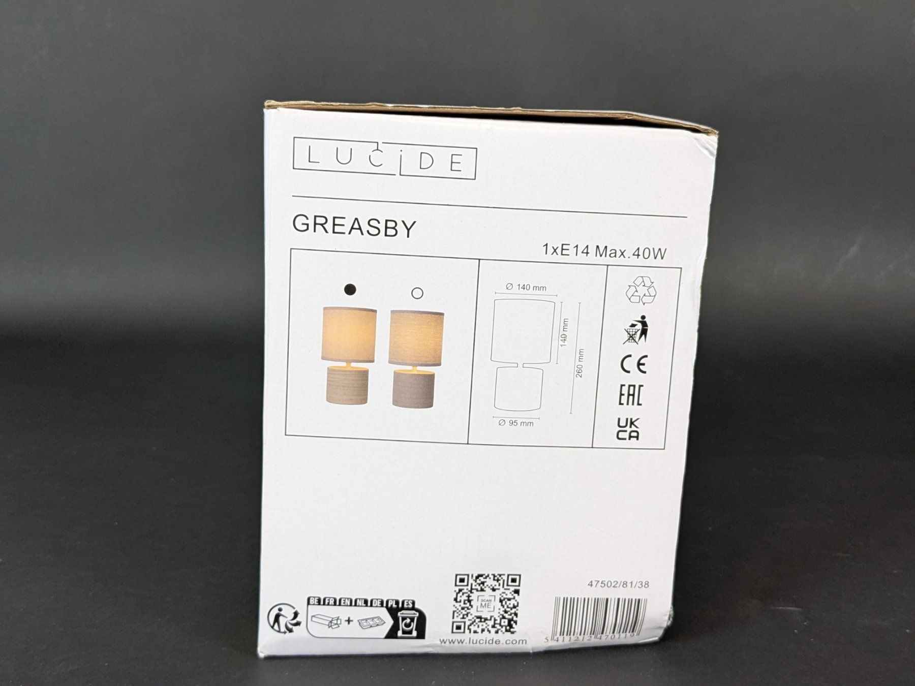 Lampade: LUCIDE GREASBY Indoor Lampe – Nuovo (secondo la descrizione) da Thun venduto da Restwert_Thun 7