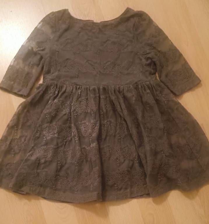 Vestiti & Gonne: H&M Spitzenkleid Mädchen Gr. 86/92 – Usato da Bern venduto da sv-trade 4