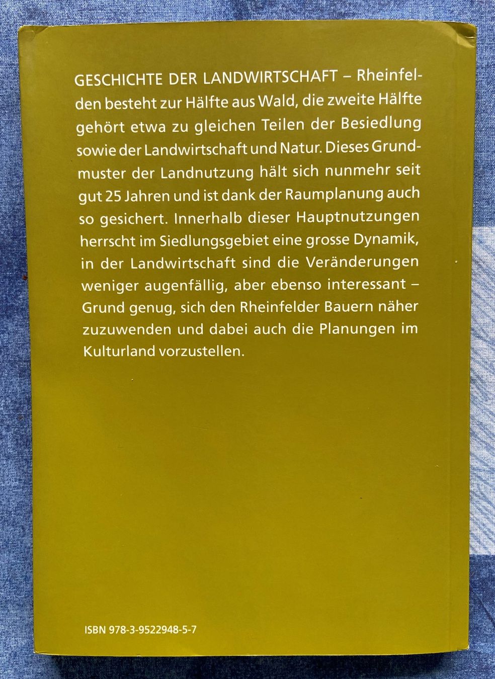 Libri: Buch Rheinfelder Neujahrsblätter 2010 – Usato da Böckten venduto da Hansi36 2