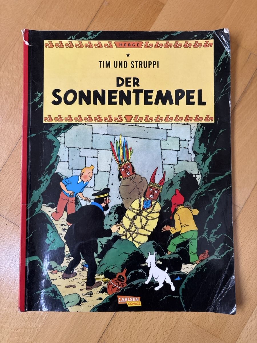 BD: Tim und Struppi – D'occasion à Schlatt TG par Pipeline1