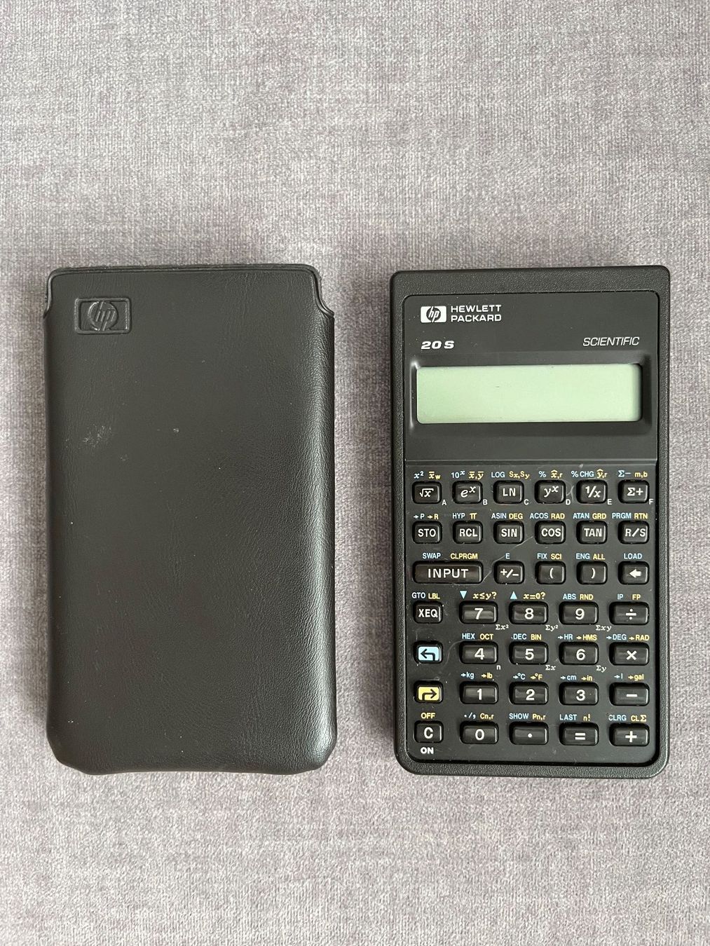 Hewlett Packard Taschenrechner: Taschenrechner HP 20s scientific – Gebraucht aus Weisslingen von nizanra 1