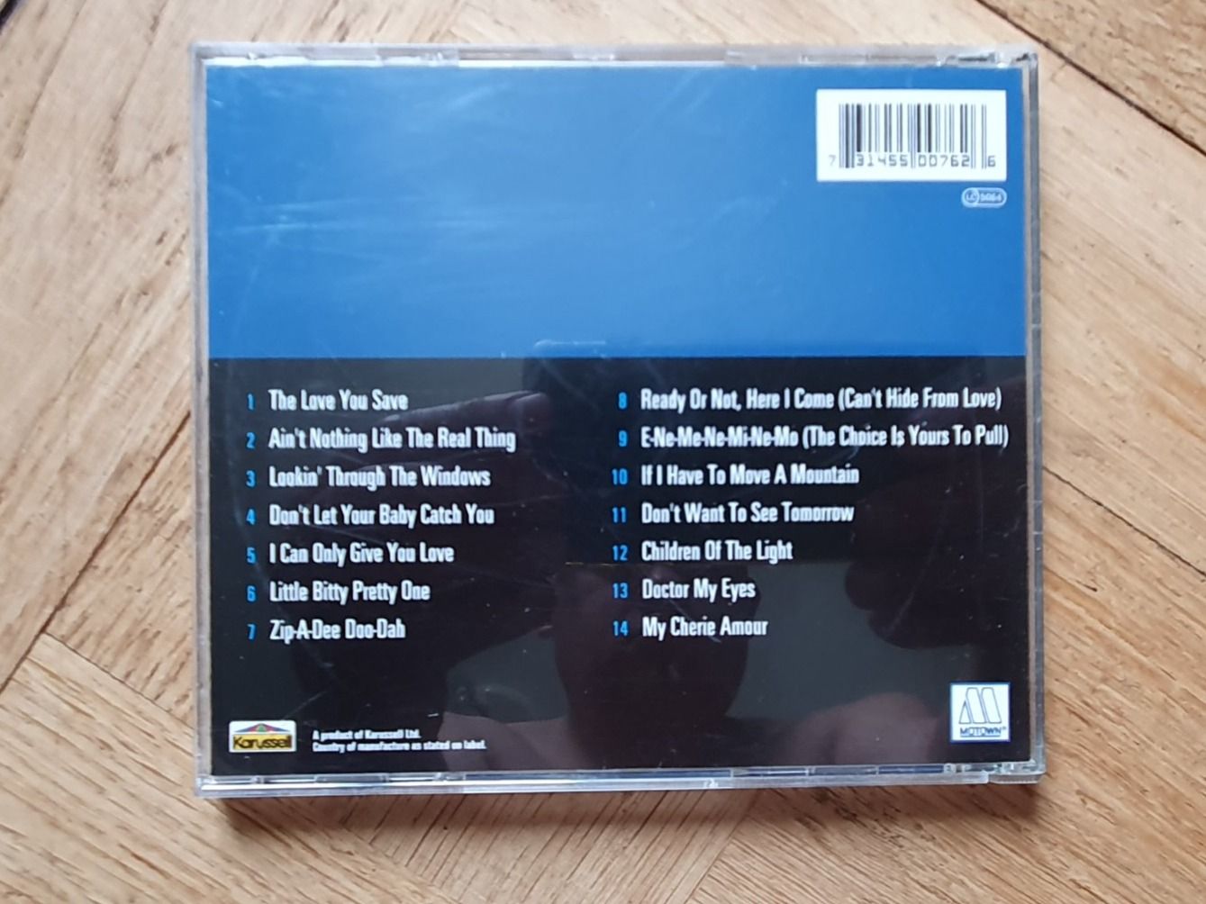 CDs: Jackson 5 - Children Of The Light CD – Gebraucht aus Zürich von haitimarasa 2