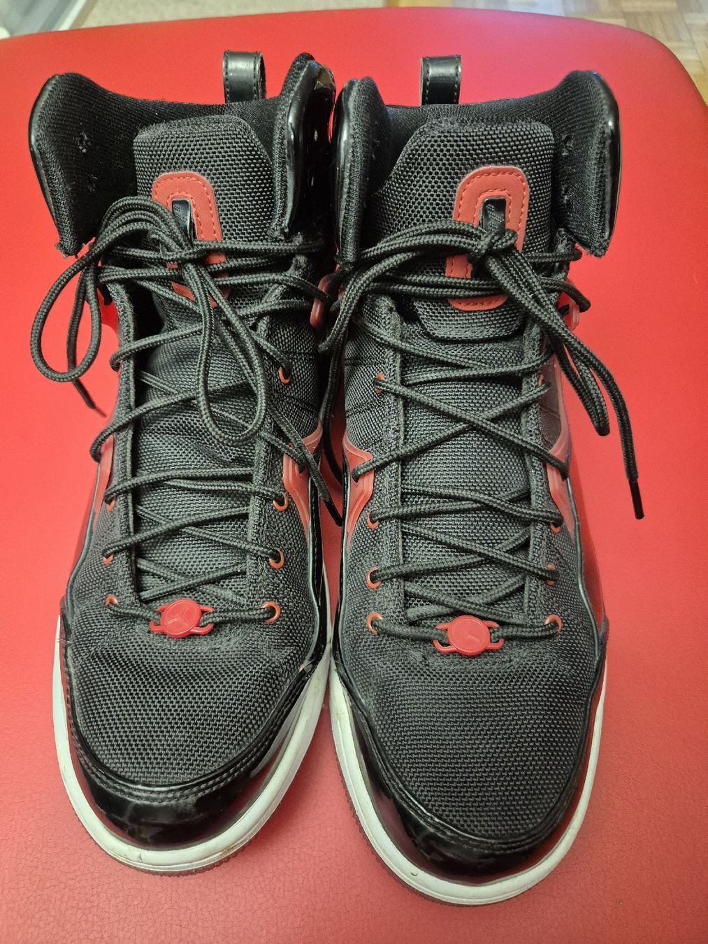 Jordan Herrenschuhe: Air Jordan Flight TR 97 Black Gym Red – Gebraucht aus Obfelden von _Alicja_