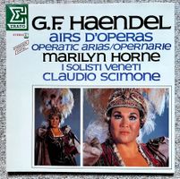 LP SEALED Haendel Airs D'Operas Marilyn Horne I Solisti