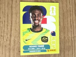 Panini FIFA World Cup 2026 Sticker, Mohamed Touré AUS 20
