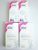 Veet pure Kaltwachsstreifen Gesicht & Körper/Beine