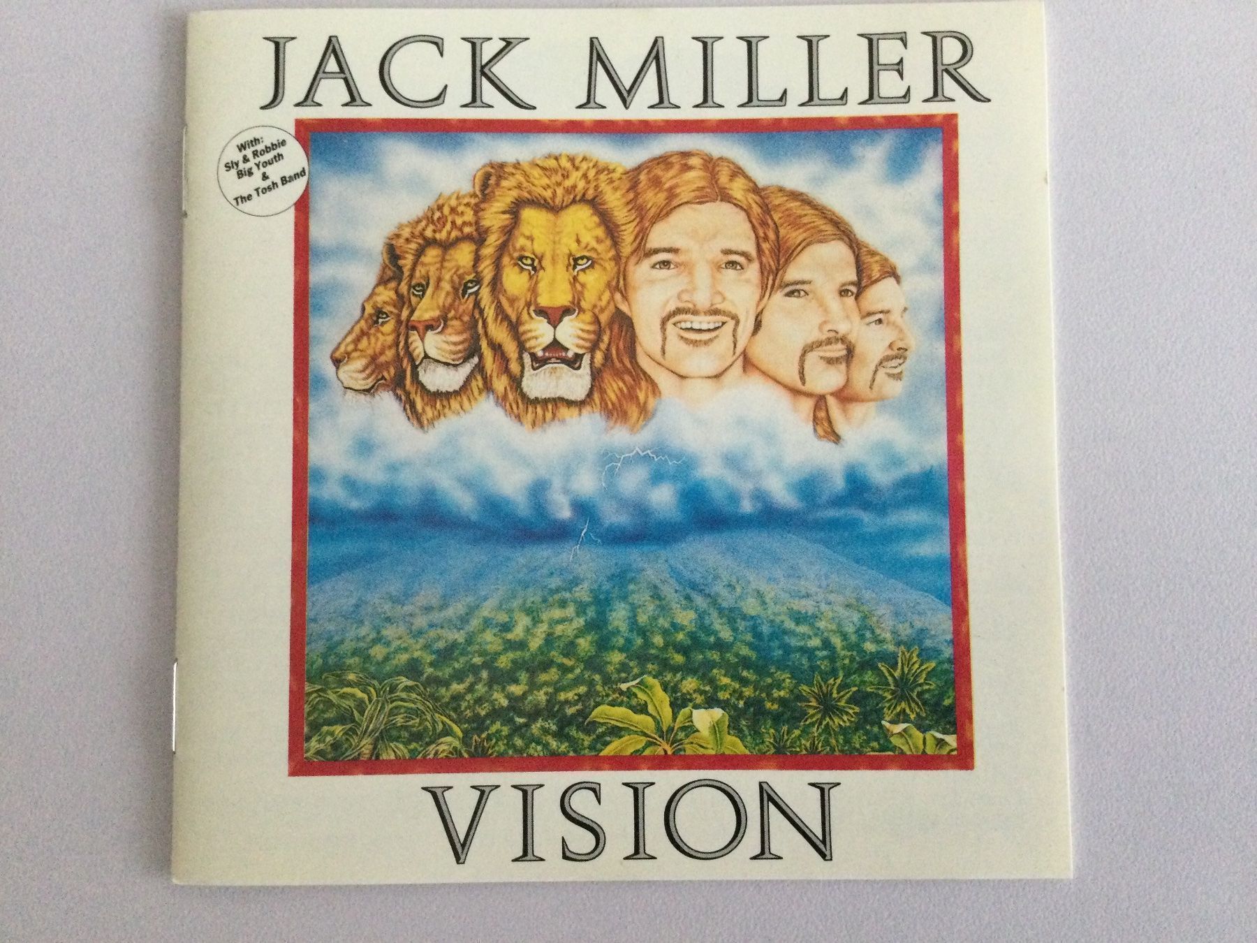 CDs: Jack Miller - Vision – Gebraucht aus Diepoldsau von mabeapt
