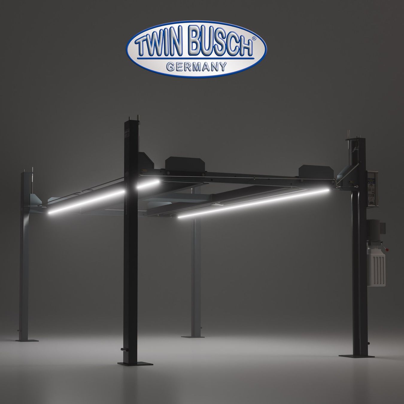 Twin Busch Piattaforme elevatrici & Crick: Parkliftset Basic !!!Versandkostenfrei!!! – Nuovo e nell'imballaggio originale da Rüthi (Rheintal) venduto da Toptool 9
