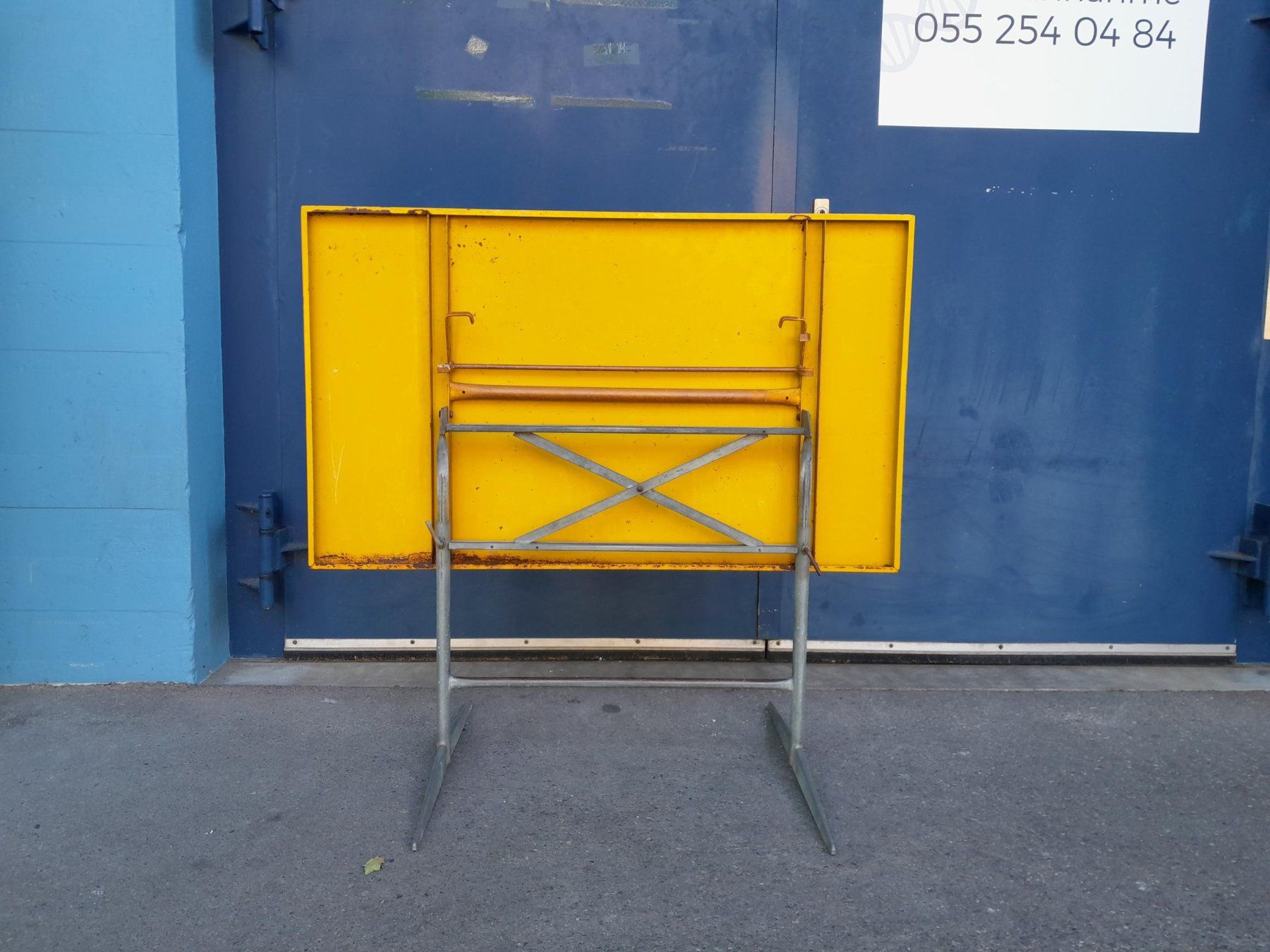 Tavoli: Vintage Garten Tisch - Metal - Schöne Patina – Usato da Männedorf venduto da Bel-view 6