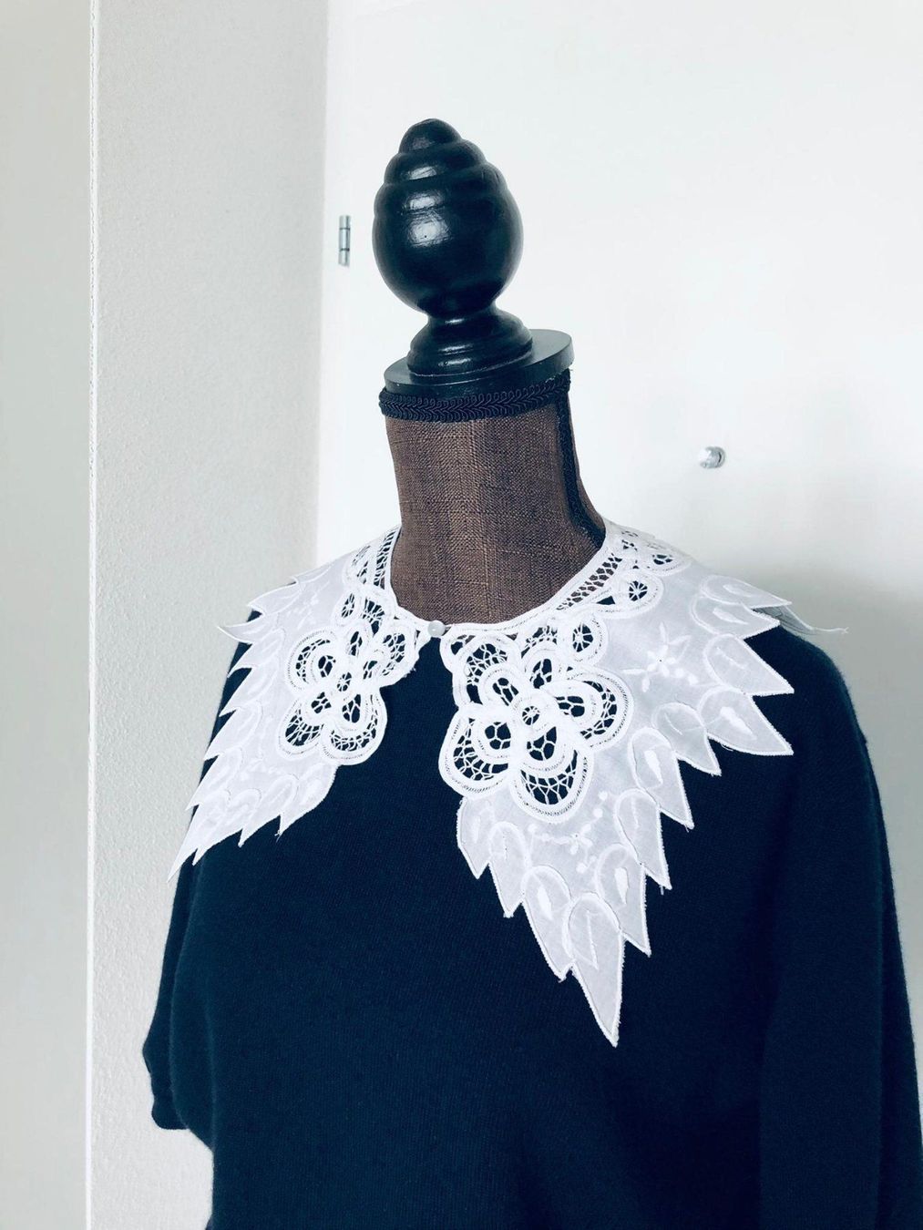 Foulard & Sciarpe: Vintage Spitzen Kragen – Usato da Winkel venduto da Glamour4You 8