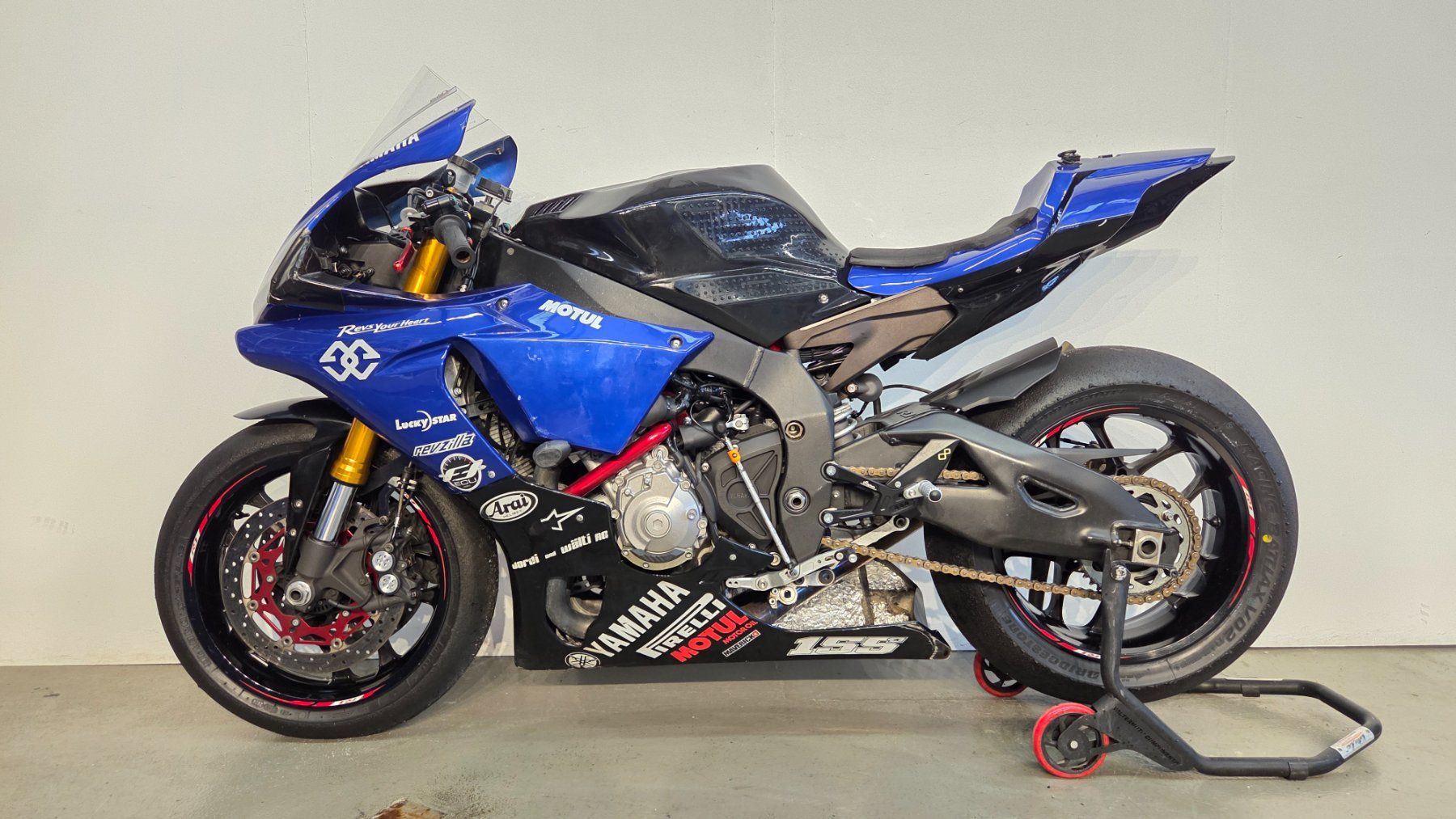 Yamaha Strada: Yamaha YZF-R1 ABS Racing – Usato da Tägerschen venduto da Moto-Welt 1
