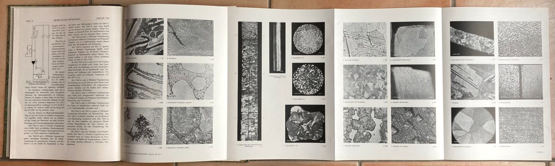 Riviste & Magazine: Revue B.B.C. 1929 - complet (12 numéros) – Usato da Versoix venduto da HELVETICA_1 6