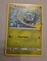 BULBIZARRE 1/25 PROMO MCDONALD'S 2021 FR POKEMON