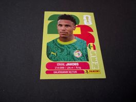 Panini FIFA Fussball WM 2026 Sticker Ismail Jakobs SEN 6