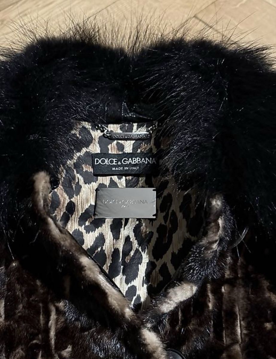 Dolce & Gabbana Gilet & Giacche senza maniche: Dolce Gabbana veste vintage – Usato da Genève venduto da cm1234 3