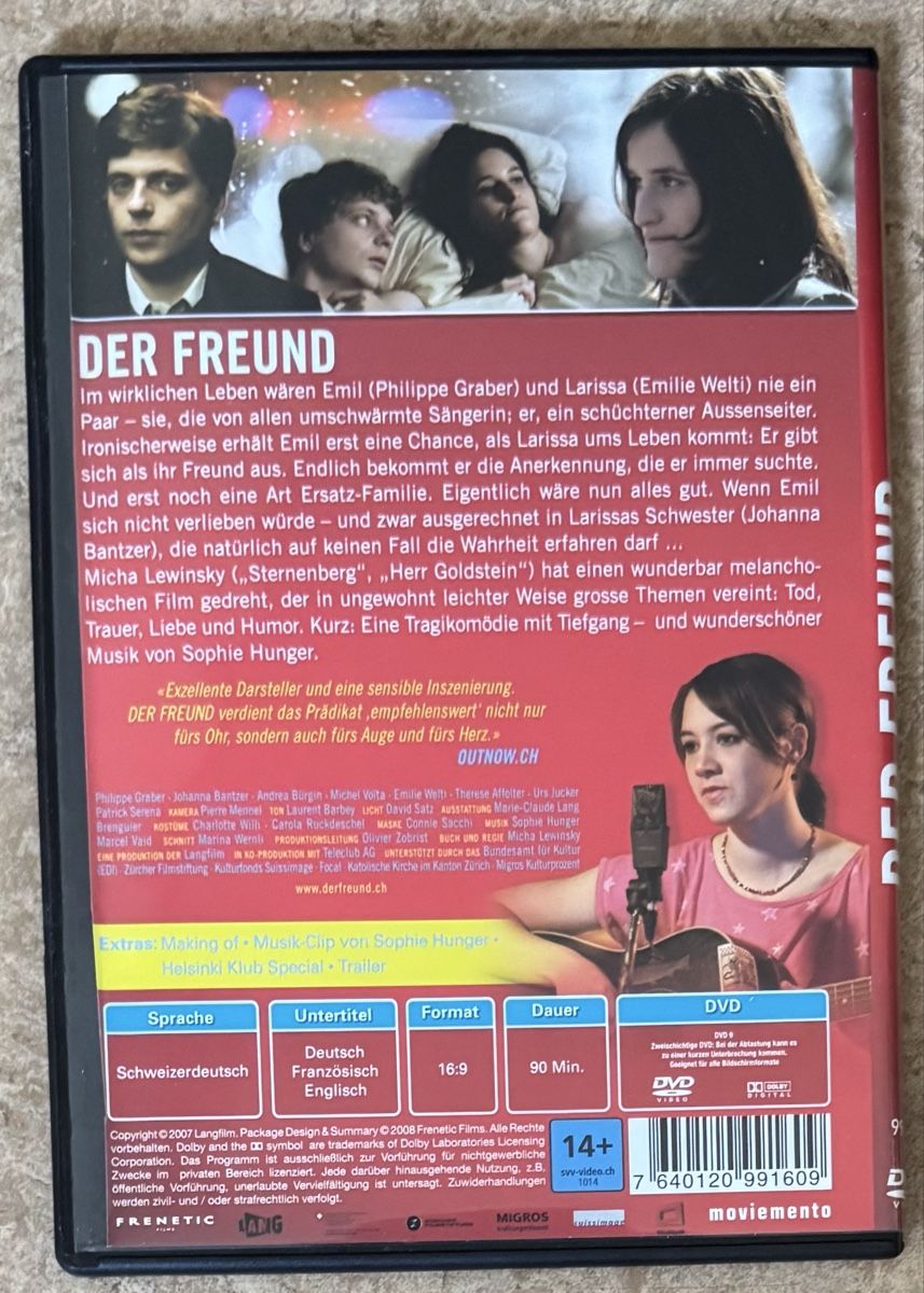 Tous les DVDs: DER FREUND  – Neuf (Voir description) à Dietikon par AndreaSch01 1