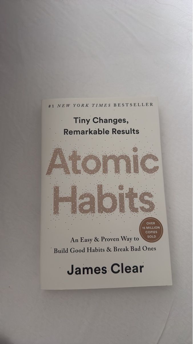 Bücher: Atomic Habits von James Clear, neu – Neu (gemäss Beschreibung) aus Horgen von sim_ksn9