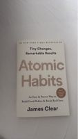Atomic Habits von James Clear, neu