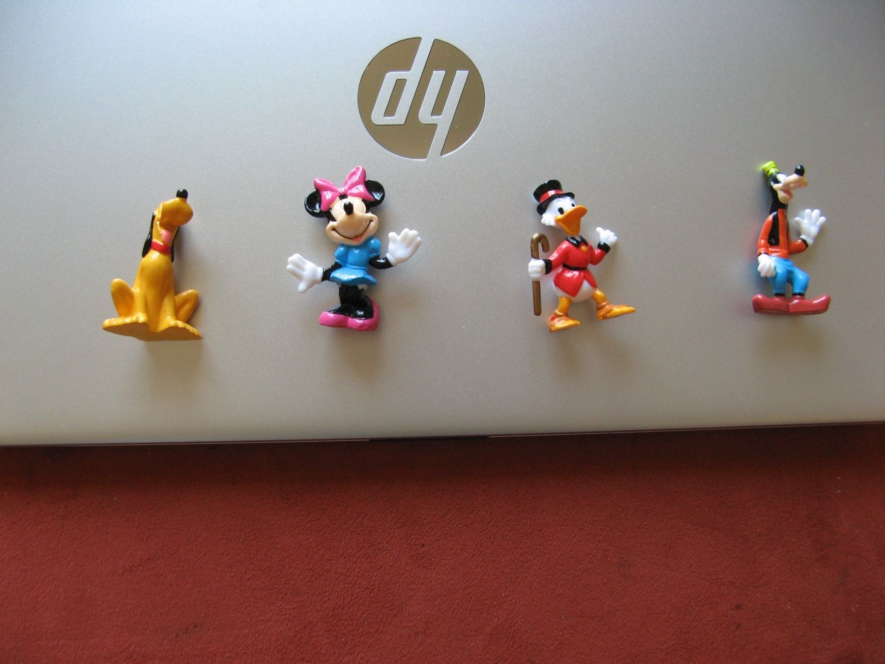 Disney Statuette: 4 Mickey Mouse Figuren – Usato da Zürich venduto da apil