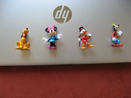 4 Mickey Mouse Figuren
