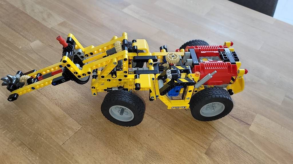 Lego Jeux de construction: Bergbau Lader 42049 – D'occasion à Olten par Einwegparadies 1