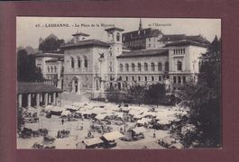 LAUSANNE - Riponne - Marché