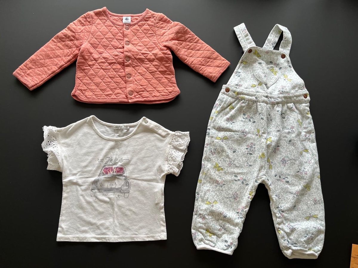 Petit Bateau Kleiderpakete & -sets: Petit Bateau IKKS Baby Bundle, 24 Months – Gebraucht aus Wilen b. Wollerau von seb_s6jm