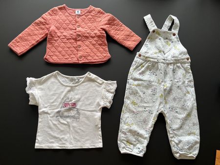 Petit Bateau IKKS Baby Bundle, 24 Months