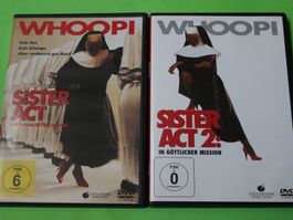 SISTER ACT 1+2 (2DVDs) (Whoopi Goldberg)