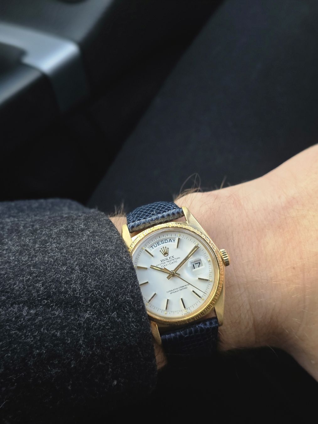 Rolex Uhren: Rolex DayDate 1807 – Gebraucht aus Aesch BL von Puga 2