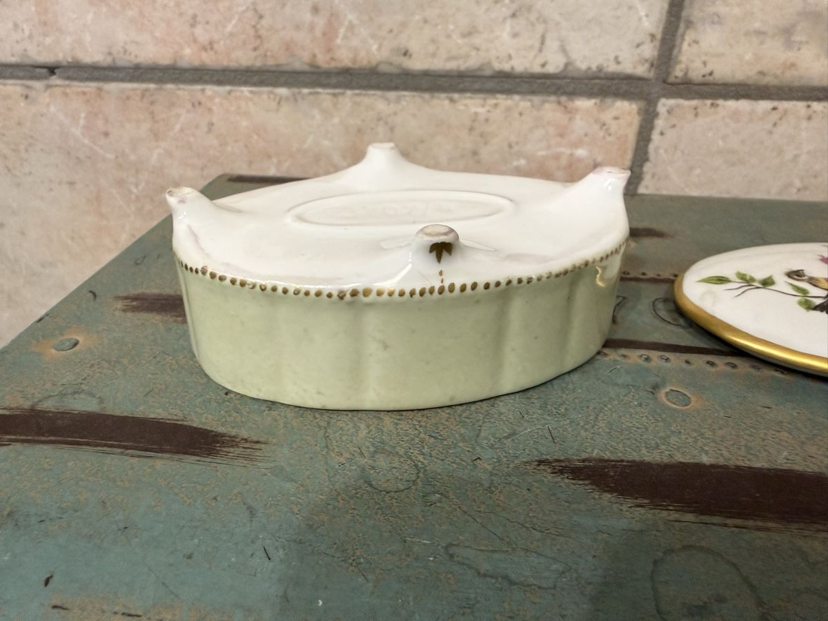 Zuccheriere: Porzellandose Handbemalt – Usato da Schaffhausen venduto da Ibag 3