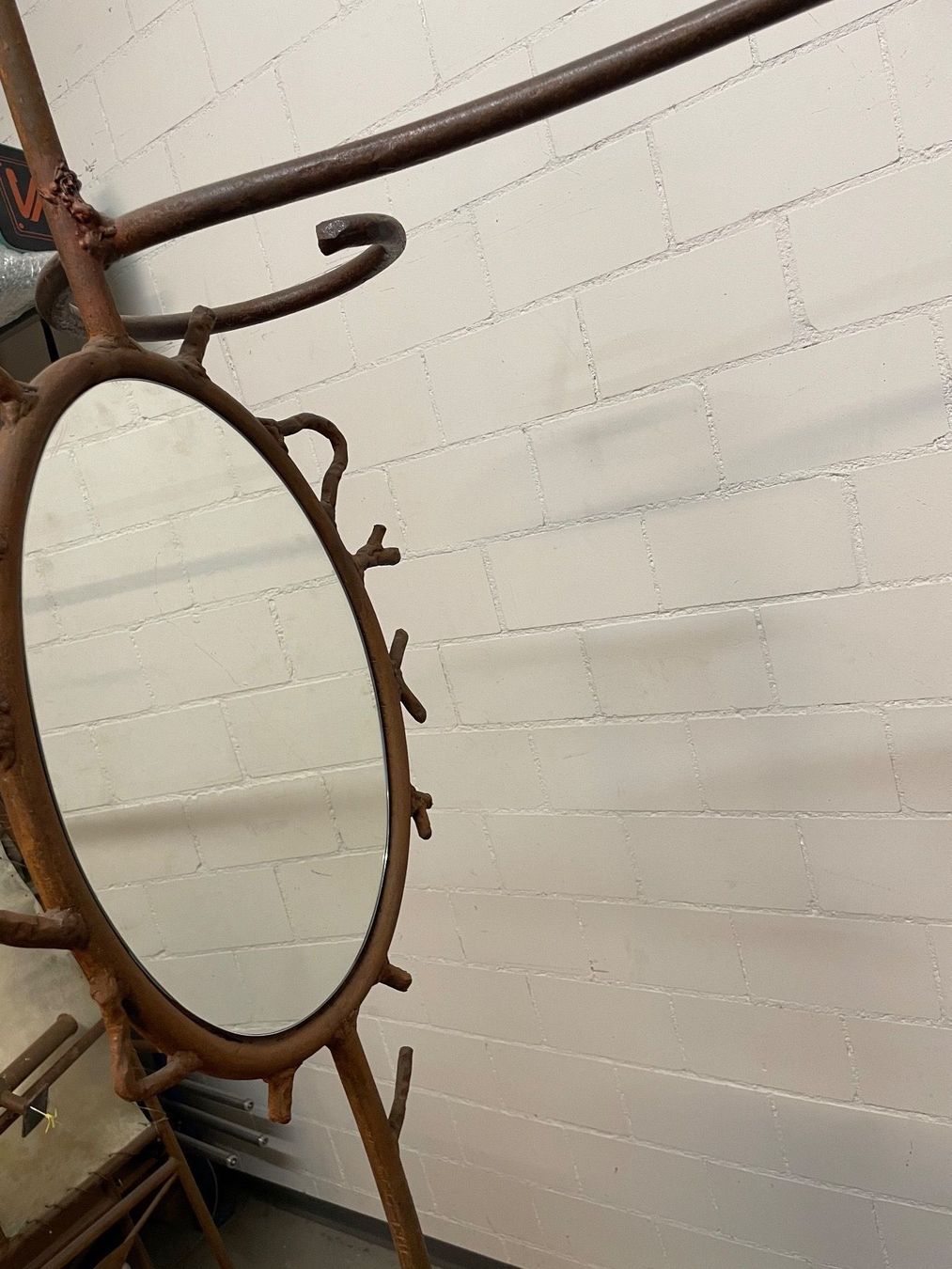 Garderobe: Kleiderständer geschmiedete Eisen Garderobe – Gebraucht aus Zürich von Danokiko 2