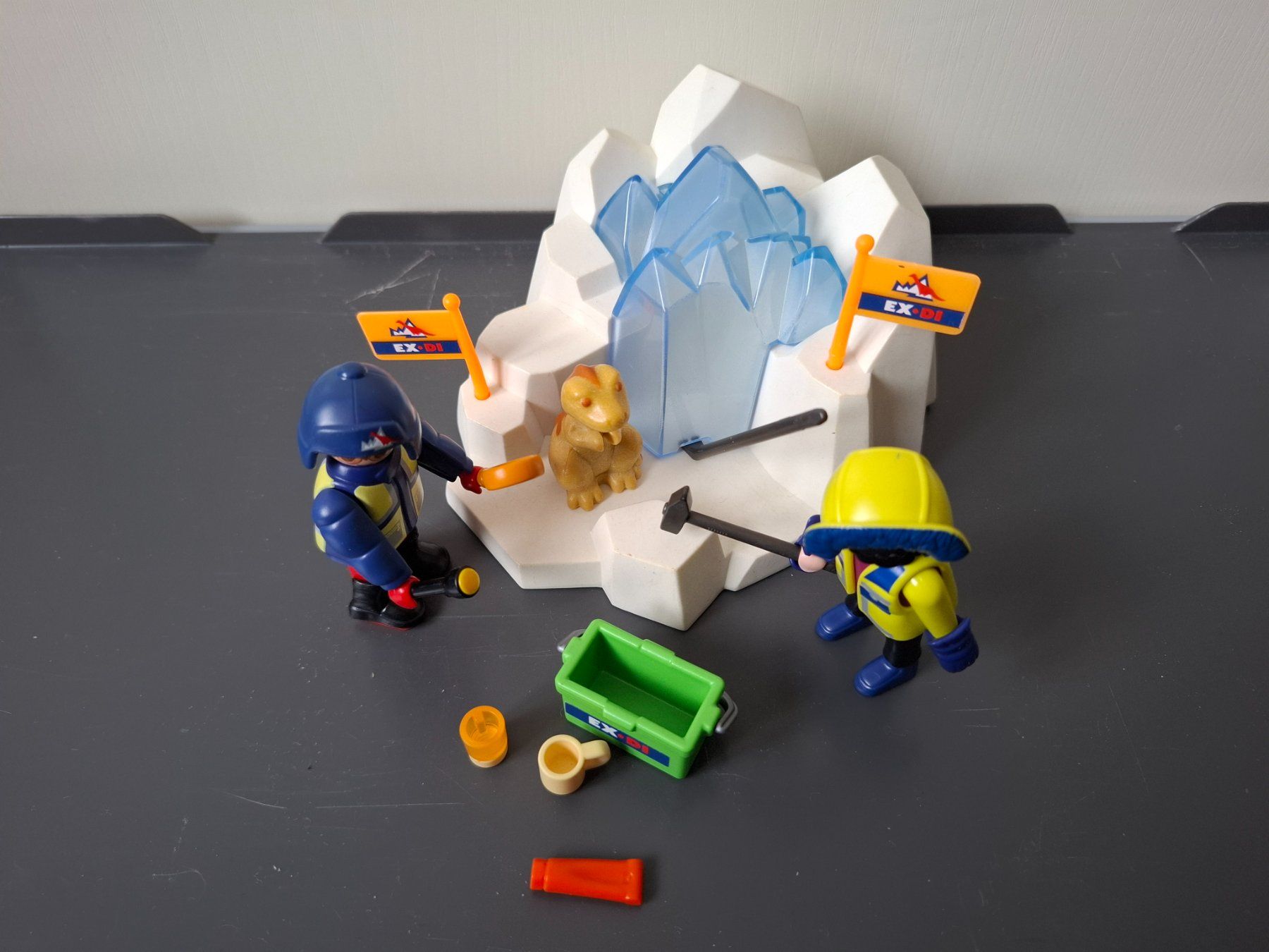 Playmobil Spielzeuge: Playmobil 3193 Dino im Eis – Gebraucht aus Alpnach Dorf von Burnbuster 1