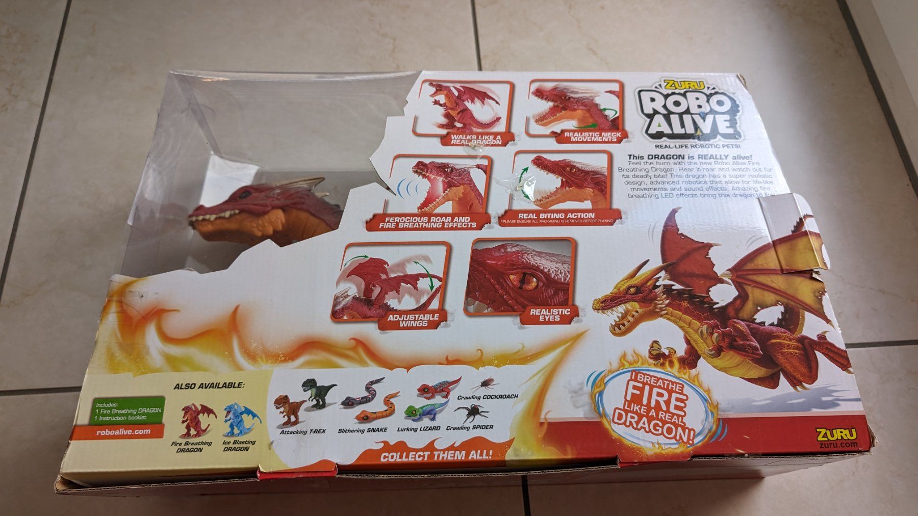 Giocattoli: Dragon Robo Alive – Usato da Villars-sur-Glâne venduto da waltherf 3