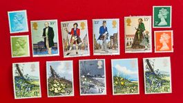 GROSSBRITANNIEN ENGLAND KLEINE SAMMLUNG U. 1980** POSTFRISCH