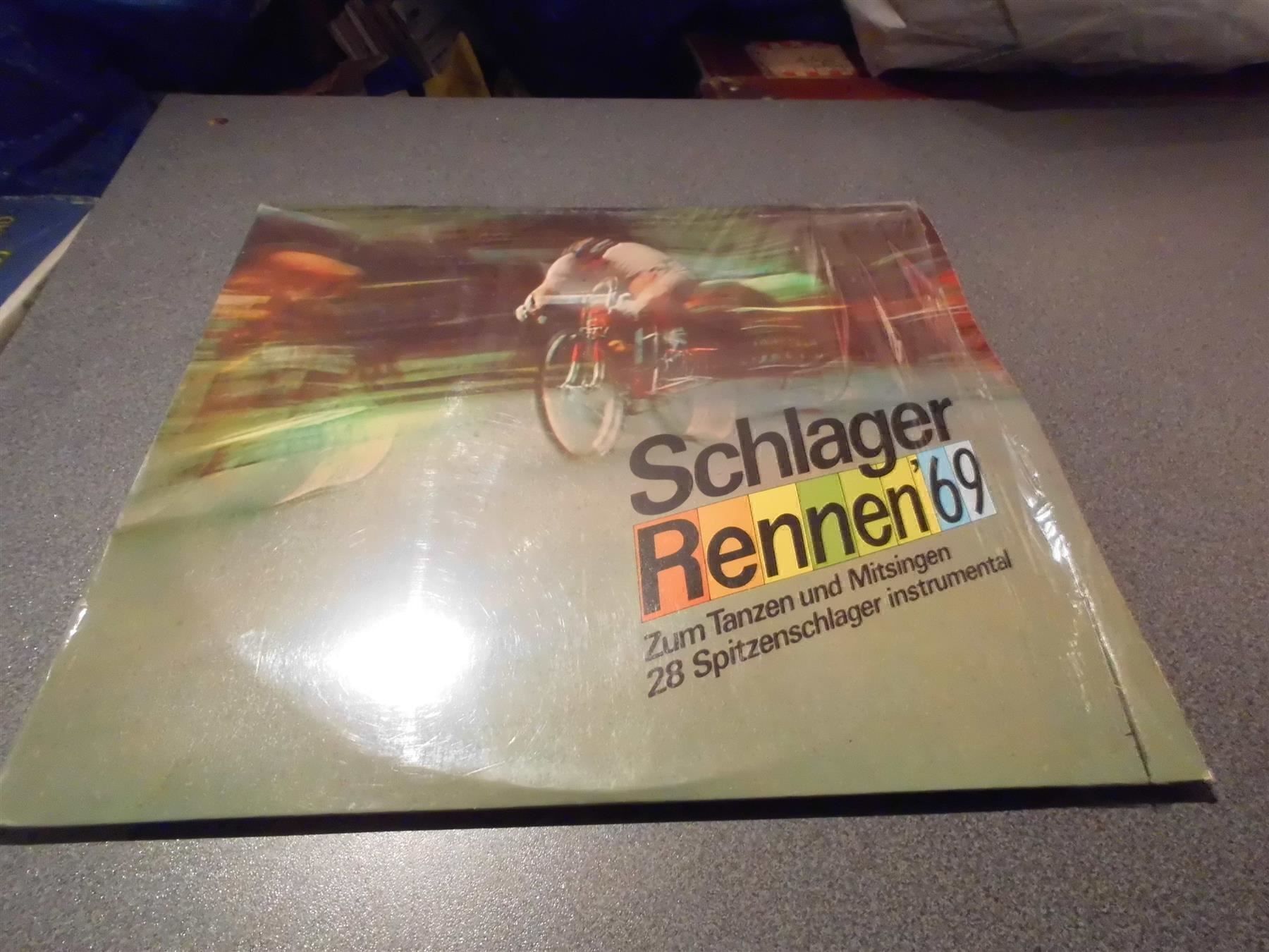 Schallplatten: Schallplatte Schlagerrennen '69 – Gebraucht aus Zürich von abraxas1291