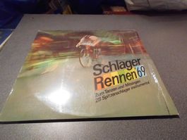 Schallplatte Schlagerrennen '69