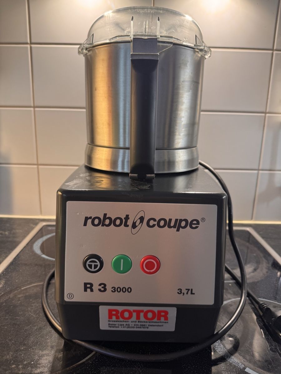 Lips Elettrodomestici da cucina: ROTOR R 3 3000 - robot coupe Tischkutter – Usato da Zürich venduto da klinck78 1