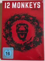 12 Monkeys Staffel 1 DVD 4 Diss Originalverpackt