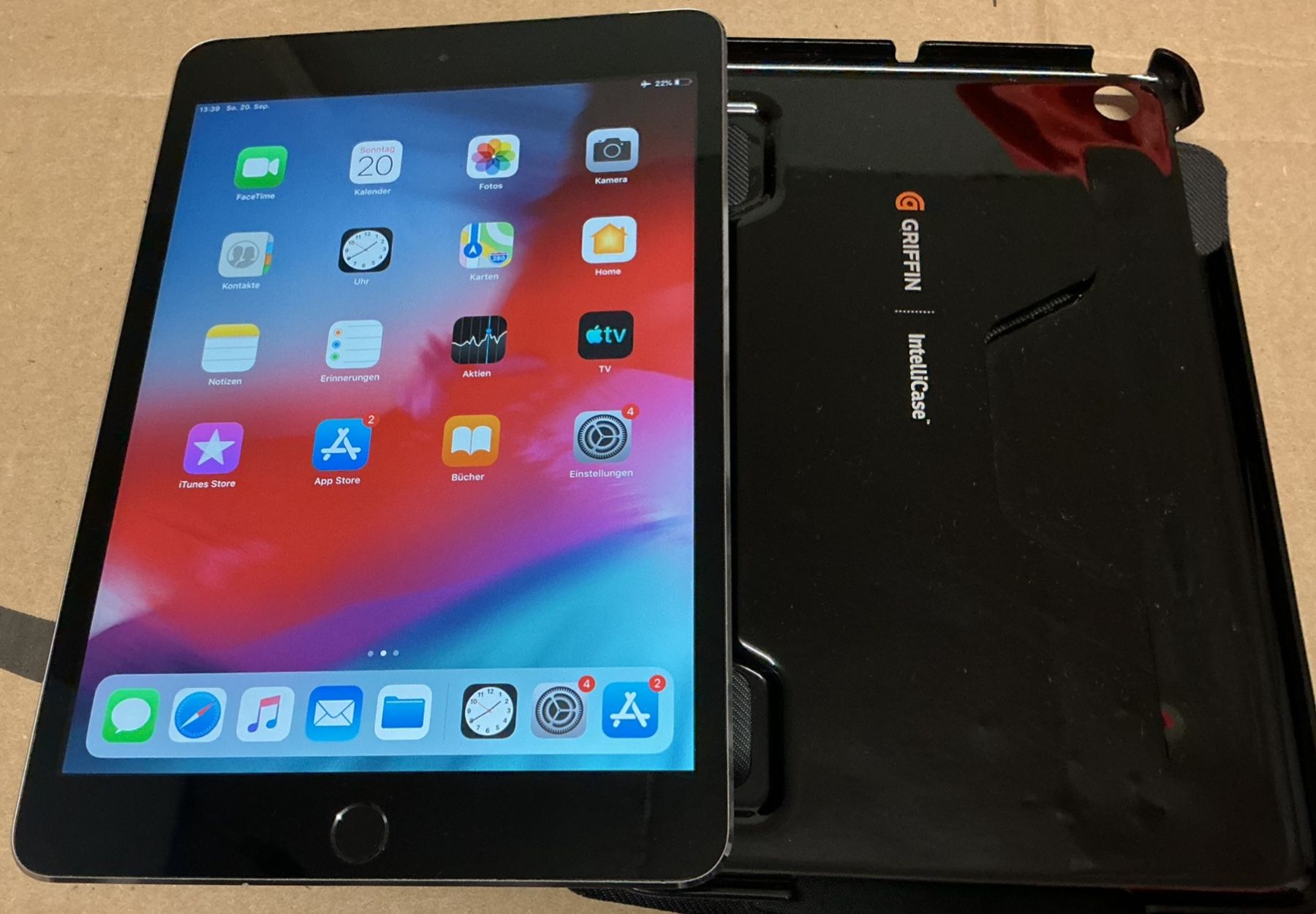 Apple Tablet PC: Apple-iPad-Mini3-64GB-mit Cellular sim SLOT – Gebraucht aus Au SG von HBswiss