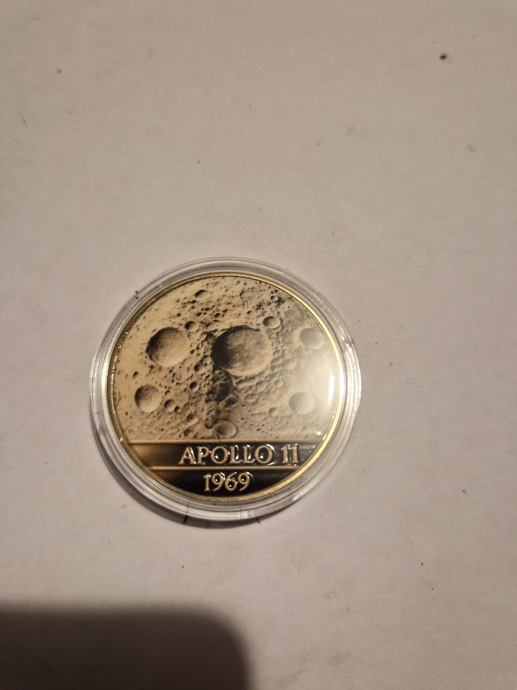 Tutti le monete: Pièce commémorative Apollo 11 – Nuovo (secondo la descrizione) da Senèdes venduto da hen_fw8b