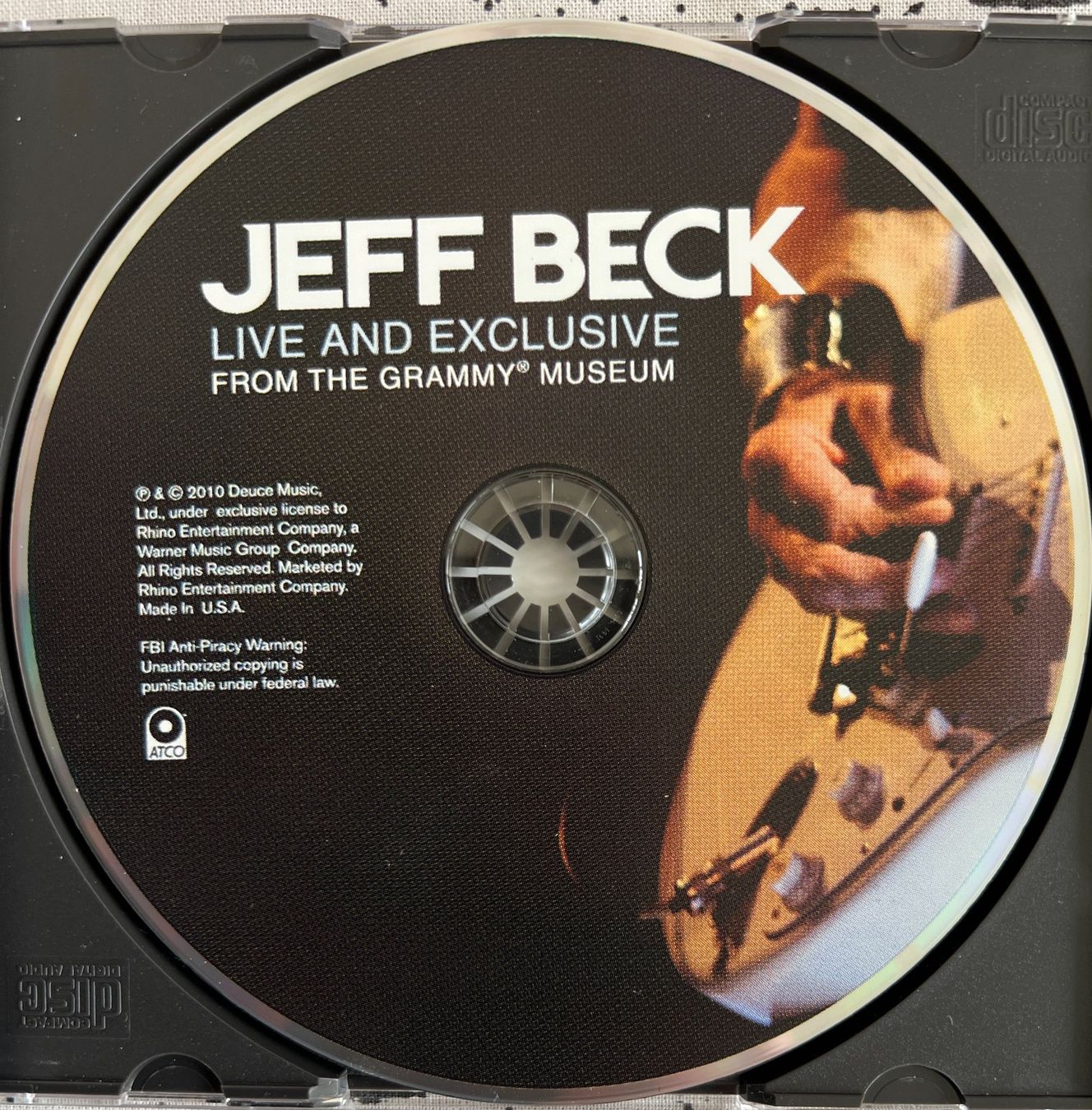 CDs: JEFF BECK / Live And Exclusive – D'occasion à Bischofszell par kustavi 2