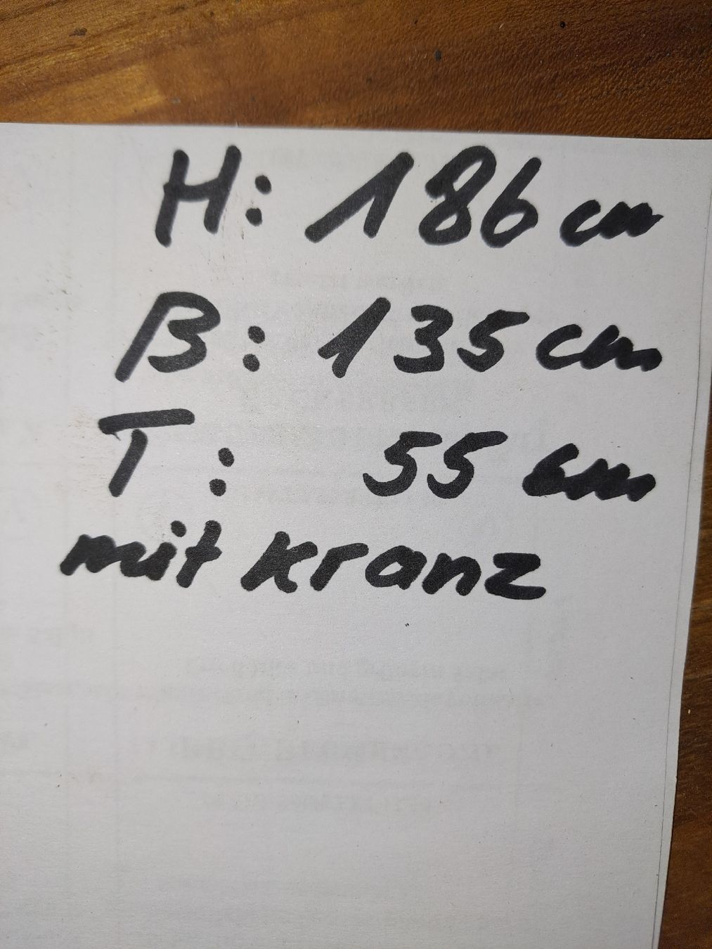 Armadi: Schrank 1768 – Usato da Gebenstorf venduto da suroh 7