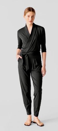 Les lunes Paul Jumpsuit black Gr. L
