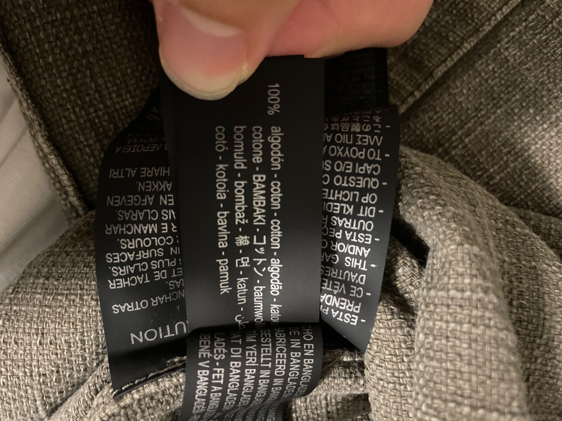 Zara Camicie: Hemd aus 100% Baumwolle, ungetragen – Nuovo (secondo la descrizione) da Weinfelden venduto da msc_2xl2 1