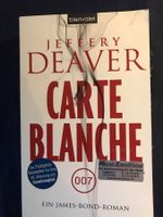 Carte Blanche, Jeffery Deaver