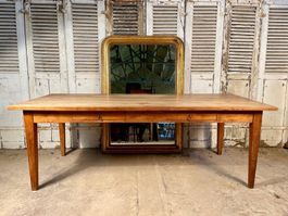Kare "Epoca" Mangoholz Esstisch 186(B)x100(T)x78(H)