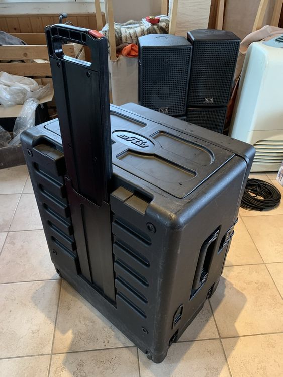 SKB Compact Rolling Rig 10x4 19 Zoll Rack (Gebraucht) in Auenstein für ...